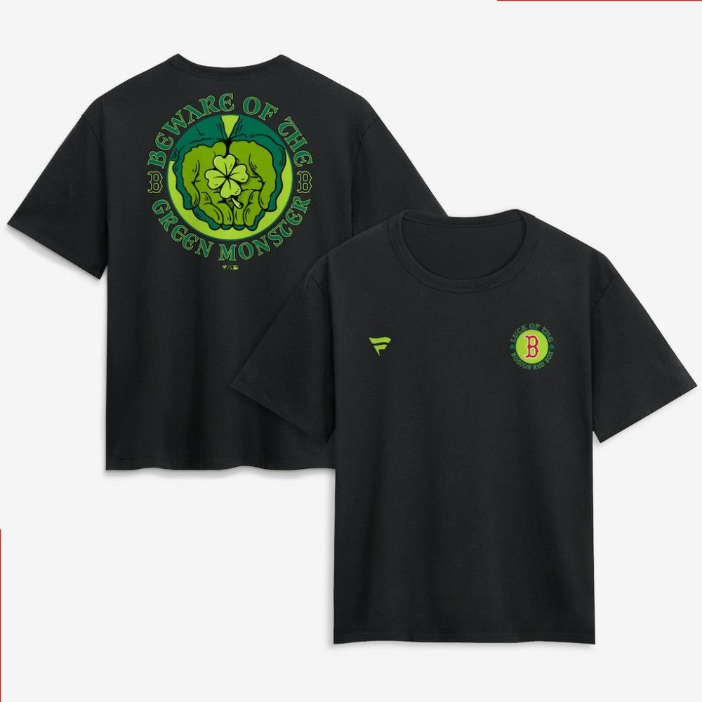 Boston Red Sox Women's Beware of the Green Monster T-Shirt Lifestyle
