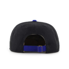 New York Islanders - '47 Aldrich 2-Tone Captain Adjustable Hat Black/Royal