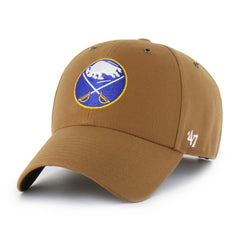 Buffalo Sabres - Carhartt x '47 MVP Structured Adjustable Hat Tan