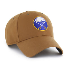 Buffalo Sabres - Carhartt x '47 MVP Structured Adjustable Hat Tan