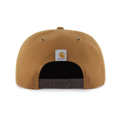 Buffalo Sabres - Carhartt x '47 Captain Snapback Hat Tan