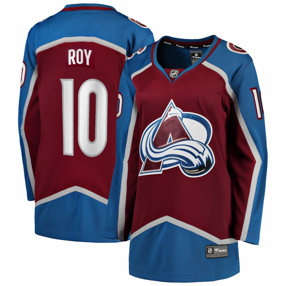 Nicolas Roy Colorado Avalanche - Fanatics Women's Home Breakaway Jersey Burgundy
