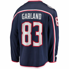 Conor Garland Columbus Blue Jackets - Fanatics Home Breakaway Jersey Navy