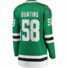 Michael Bunting Dallas Stars - Fanatics Women's Home Breakaway Jersey Kelly Green