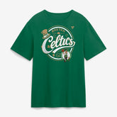 NBA - Boston Celtics St. Patrick's Day Celtic City T-Shirt - Kelly Green