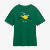 NBA - Chicago Bulls St. Patrick's Day Green River T-Shirt - Green