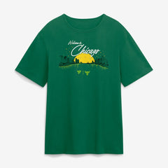 NBA - Chicago Bulls St. Patrick's Day Green River T-Shirt - Green