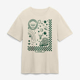 NBA - Chicago Bulls St. Patrick's Day City Charms T-Shirt - Cream