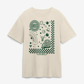 NBA - New York Knicks St. Patrick's Day Charms T-Shirt - Cream