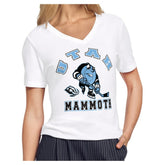 Utah Mammoth - Starter Women's Tough Puck T-Shirt White