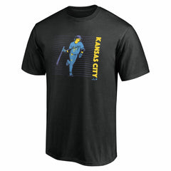 Bobby Witt Jr. BreakingT Neon Nights T-Shirt Lifestyle