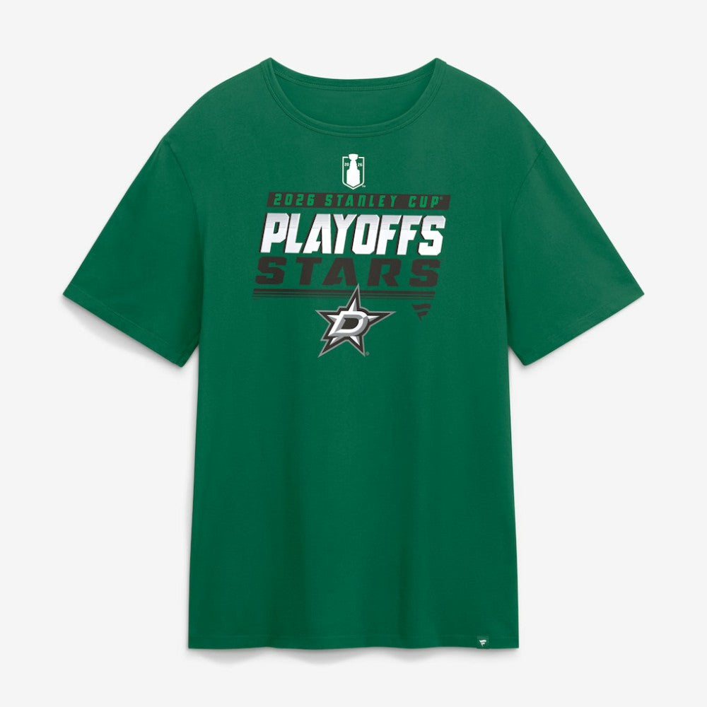 Dallas Stars - 2026 Stanley Cup Playoffs Legacy T-Shirt Kelly Green