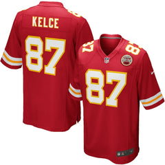 Travis Kelce Kansas City Chiefs Youth Game Jersey Red - Nike