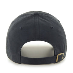 New Orleans Saints '47 Women's Miata Clean Up Adjustable Hat Black - 47 brand