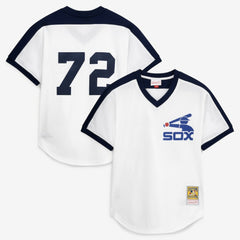 Carlton Fisk Chicago White Sox Mitchell & Ness Authentic Batting Practice Jersey Near Me
