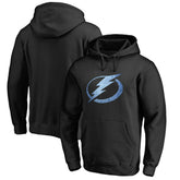 Tampa Bay Lightning - Rinkside Pond Hockey Pullover Hoodie Black