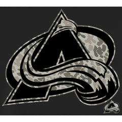 Colorado Avalanche - Rink Warrior Pullover Hoodie Black