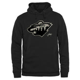 Minnesota Wild - Rink Warrior Pullover Hoodie Black