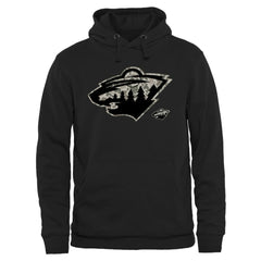 Minnesota Wild - Rink Warrior Pullover Hoodie Black
