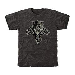 Men's Florida Panthers - Black Rink Warrior Tri-Blend T-Shirt