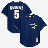 Jeff Bagwell Houston Astros Mitchell & Ness Authentic Batting Practice Jersey Lifestyle