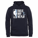 NBA - Memphis Grizzlies This Is Why We Play Pullover Hoodie - Navy