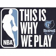 NBA - Memphis Grizzlies This Is Why We Play Pullover Hoodie - Navy