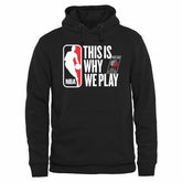 NBA - Portland Trail Blazers This Is Why We Play Pullover Hoodie - Black