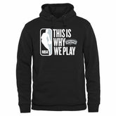 NBA - San Antonio Spurs This Is Why We Play Pullover Hoodie - Black