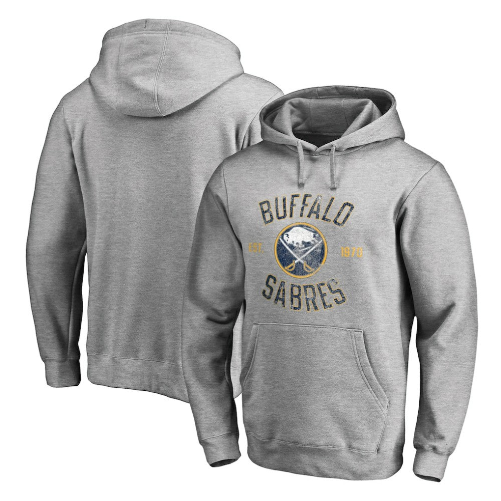 Buffalo Sabres - Heritage Pullover Hoodie Ash