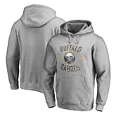 Buffalo Sabres - Heritage Pullover Hoodie Ash