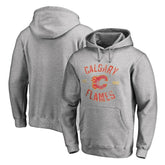 Calgary Flames - Heritage Pullover Hoodie Ash