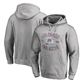 Colorado Avalanche - Heritage Pullover Hoodie Ash