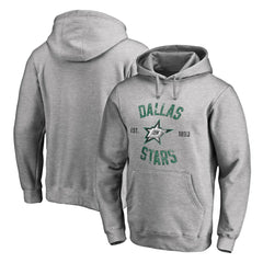 Dallas Stars - Heritage Pullover Hoodie Ash