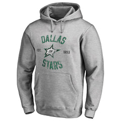 Dallas Stars - Heritage Pullover Hoodie Ash