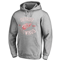 Detroit Red Wings - Heritage Pullover Hoodie Ash