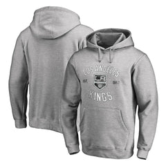 Los Angeles Kings - Heritage Pullover Hoodie Ash