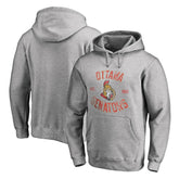 Ottawa Senators - Heritage Pullover Hoodie Ash