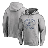 Tampa Bay Lightning - Heritage Pullover Hoodie Ash