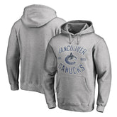 Vancouver Canucks - Heritage Pullover Hoodie Ash