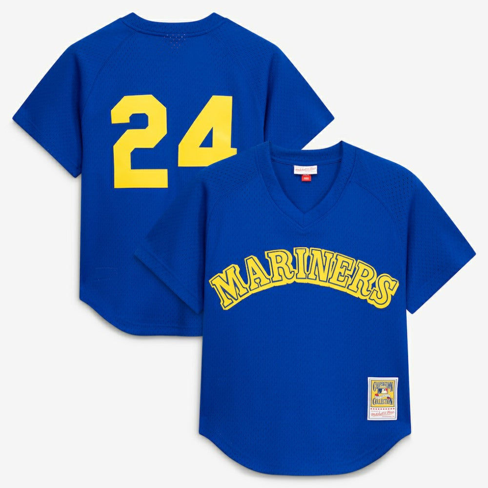 Ken Griffey Jr. Seattle Mariners Mitchell & Ness Authentic Batting Practice Jersey On Sale