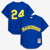 Ken Griffey Jr. Seattle Mariners Mitchell & Ness Authentic Batting Practice Jersey On Sale