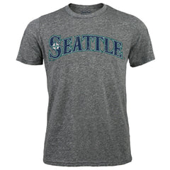 Hisashi Iwakuma Seattle Mariners Majestic Threads Premium Tri-Blend Name & Number T-Shirt On Sale
