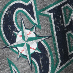 Hisashi Iwakuma Seattle Mariners Majestic Threads Premium Tri-Blend Name & Number T-Shirt On Sale