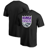 NBA - Sacramento Kings Primary Logo T-Shirt - Black