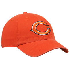 Chicago Bears '47 Clean Up Adjustable Hat Orange - 47 brand