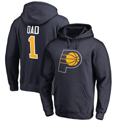 NBA - Indiana Pacers #1 Dad Pullover Hoodie - Navy