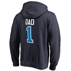 NBA - Oklahoma City Thunder #1 Dad Pullover Hoodie - Navy