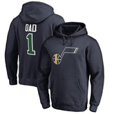 NBA - Utah Jazz #1 Dad Pullover Hoodie - Navy