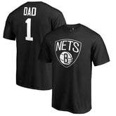 NBA - Brooklyn Nets #1 Dad T-Shirt - Black